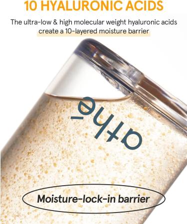 ATHE Vital C-Some Toning Capsule Toner - Vegan Vitamin C Essence with Hyaluronic Acid & Ceramide for Dry & Dull Skin | Moisturizing & Tone Improvement - Buy Online on GoSupps.com