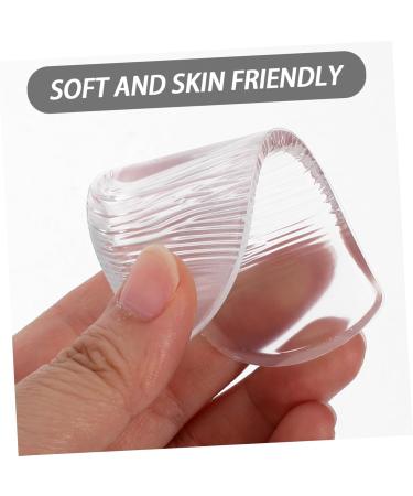 6 Pairs Heel Pads for Heel Correction - Comfortable Half Insoles for Foot Support | International Shipping Available - Buy Online on GoSupps.com