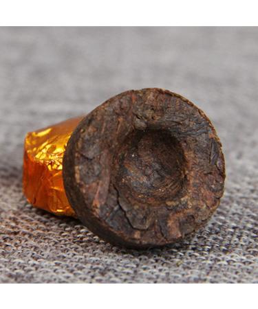 Helloyoung Pu-Erh Tea 100g | Riper Mature Aged Tuocha Black Tea | Healthy Chinese Cooked Pu-erh Red Tea - Buy Online on GoSupps.com