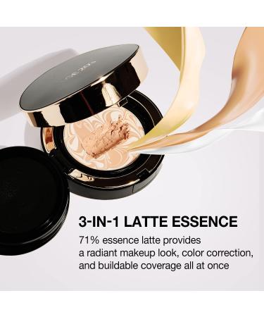 AGE 20's Signature Intense Foundation Makeup Full Coverage SPF 50+ Dewy Finish #23 Medium Beige (0.49 oz x2) incl. Refill - Buy Online on GoSupps.com