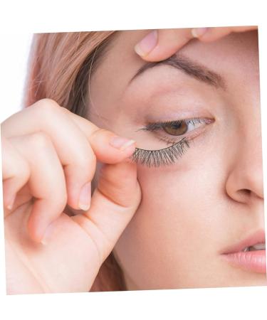 FRCOLOR 5 Pairs Short False Eyelashes Manga False Eyelashes Magnetic Makeup False Lashes 3d Penne Manual 1 count (Pack of 1) Black 3 - Buy Online on GoSupps.com