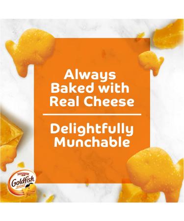 Goldfish Family Faves Lot de 20 crackers cheddar couleurs et papillotes pour b b  - Buy Online on GoSupps.com