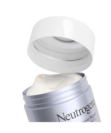Neutrogena Rapid Wrinkle Repair Retinol Cream 1.7 oz - Anti-Wrinkle Face & Neck Cream with Hyaluronic Acid & Retinol - Fragrance-Free Moisturizer - Buy Online on GoSupps.com