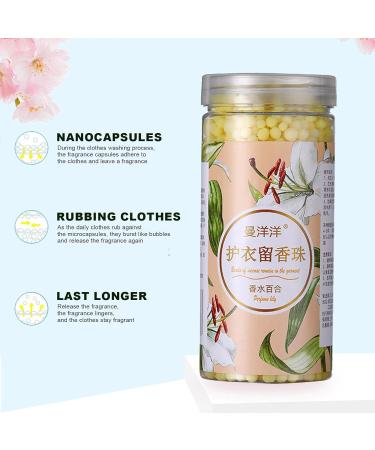 Laundry Enhancer Beads Clothing Fragrance Beads | 200g Laundrys Scented Beads Clothing Fragrance Beads Laundry Fragrance Booster Beads Wynott - Buy Online on GoSupps.com