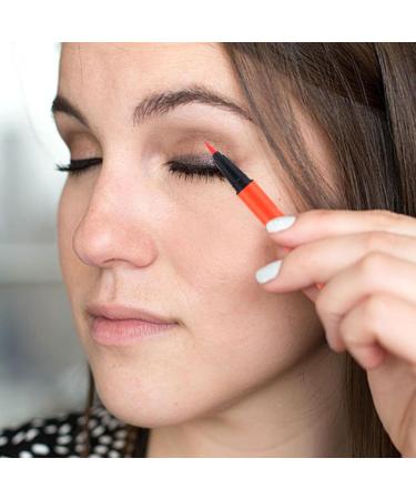 Colorful Liquid Eyeliner - Colored Waterproof UV Girls Liquid Eyeliner High Pigment Eye Makeup for Girl Women Long Lasting Ultra Fine Tip Cosmetics Rowces - Buy Online on GoSupps.com