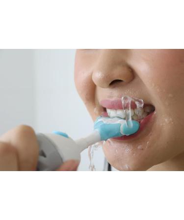 ToothShower 7-Stream Gum Massager Suite Accessory - Replacement Toothbrush Heads & Water Pick Accessories - Oral Irrigator for Teeth with Braces - White - Buy Online on GoSupps.com