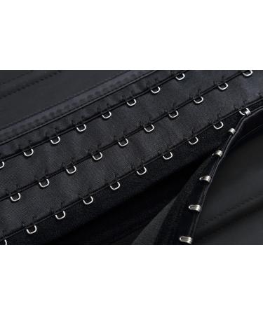 Shop Adjustable Belly Wrap & Waist Trainer for Women - Black XXL | Abdominal Tightening Clothes - Buy Online on GoSupps.com