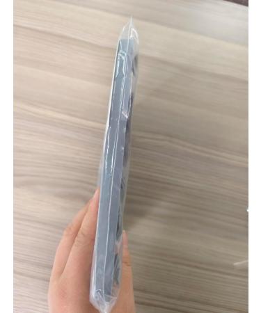 Aodaliy Upgrade XL Silicone Pet Mat - BPA-Free Dog & Cat Lick Mat with Large Suction Cups | Ideal for Bathing & Grooming - Grey - Buy Online on GoSupps.com