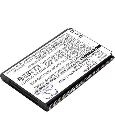 Buy BL-5C BL-5CB BL-5CA BR-5C 750mAh Battery - Compatible with 6086 7600 E50 2112 C1 1650 3100 C1-02 - 3.7V International Shipping Available - Buy Online on GoSupps.com