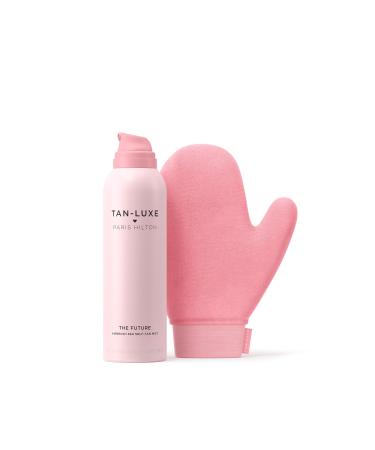 TAN-LUXE The Future Kit - Limited Edition Paris Hilton Self Tan Collaboration - Airbrush 360 Self-Tan Mist & Luxe Mitt - Vegan Bronzing Mist & Tanning Mitt