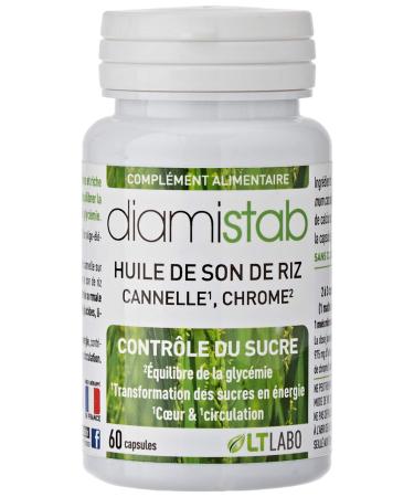 LT LABO Multi-Minerals Diamistab 60 Capsules