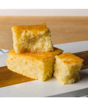 Spicy World Yellow Corn Flour 4lb - Finely Ground USA Grown Premium Quality - Buy Online on GoSupps.com