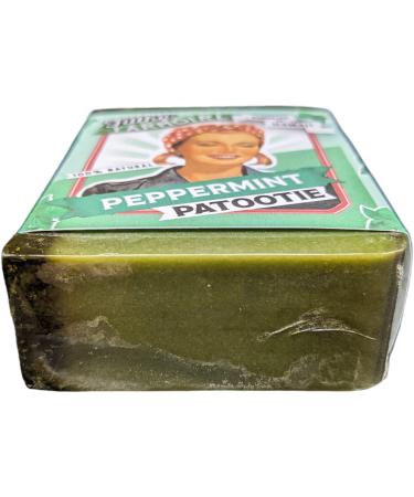 Buy Filthy Farmgirl Peppermint Patootie Soap Bar 5 oz Green Natural & Refreshing International Shipping Available - Buy Online on GoSupps.com