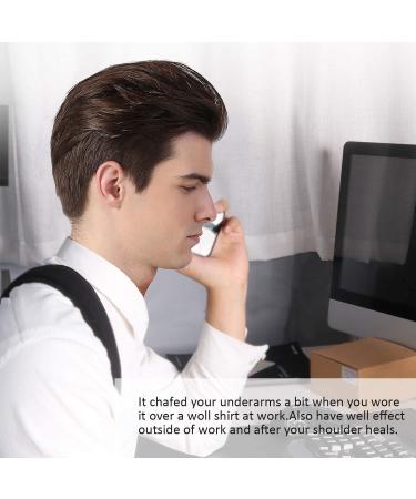 Back Posture Corrector for Men & Women - Adjustable Clavicle Brace with Powerful Magic Stickers for Neck Back & Shoulder Pain Relief - Buy Online on GoSupps.com