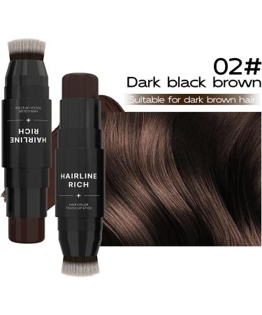  G n rique Root Cover Up Stick Temporary Hair Color Stick Hair Root Concealer Root Touch-Up Stick Double-Ended Hair Color Stick Long-Lasting Root Cover Temporary Hair Color Pen Women's Root Cover Stick - Buy Online on GoSupps.com