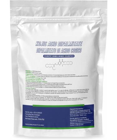 Myoc Kojic Acid Dipalmitate Cosmetic Grade Ideal for DIY Skincare Formulations 2 kg - Buy Online on GoSupps.com