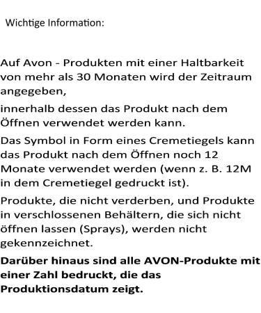 Avon - Buy Online on GoSupps.com