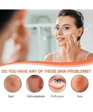 YANDASHI Niacinamide & Vitamin C Moisturizing Cream - Hydrating & Multifunctional Face Cream for Smooth Skin - Buy Online on GoSupps.com