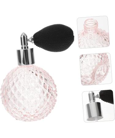 Ipetboom 1 Set Perfume Bottle Spray Valentines Day Gift Perfume Dispenser Bottle Fancy Light Bulbs Small Perfume Rechargeable Vintage Crystal Glass Filling Travel Essential Oil Bottle Pink 273G24801O 6x6cm Pink - Buy Online on GoSupps.com