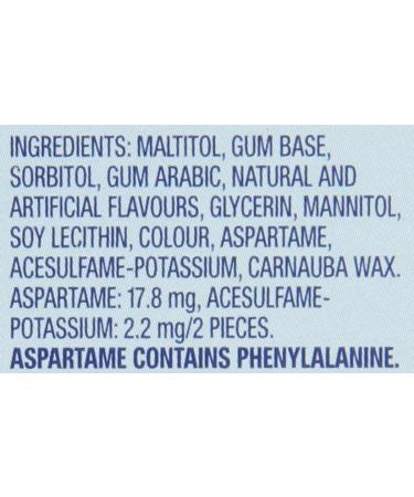 EXCEL Winterfresh Flavoured Sugar Free Chewing Gum 12 Pieces 12 Packs Winterfresh Gum - Buy Online on GoSupps.com