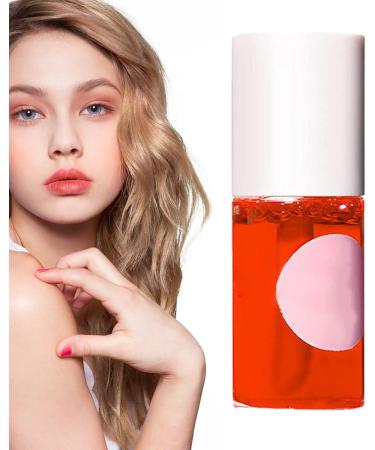 Liquid Lipstick Cream Lip Stain | Waterproof Moisturizing Lip Gloss | Shiny to Non-Sticky High Gloss Finish for Office Summer Parties Business Trips Makes - Buy Online on GoSupps.com