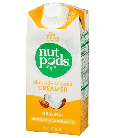 Nut Pods Dairy-Free Original Creamer - 11.2 fl oz | Plant-Based Coffee Creamer - Buy Online on GoSupps.com