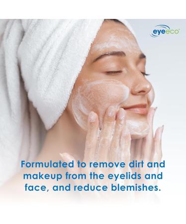 Advanced Tea Tree Eyelid and Facial Cleanser - 50mL - Non-Irritating Eyelash & Eyelid Cleanser Soothes Irritation with Tea Tree Vitamin E and Shea Butter 1.7 Fl Oz (Pack of 1) - Buy Online on GoSupps.com