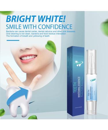 Sky Blue Teeth Whitening Pen: Instant Whitening Gel for Stain Removal and Teeth Brightening - Buy Online on GoSupps.com