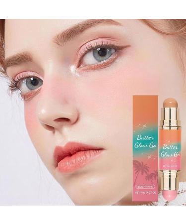 WJnflQN Cream Blush MultiPurpose Cream Blush Stick For Face 76g Long Lasting Tints for Contour Highlight Face Lips Lightweight Texture Radiant Finish ZPA02000404 - Buy Online on GoSupps.com