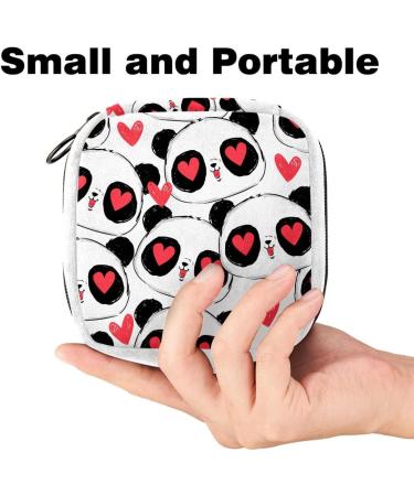 GIAPB Animal Panda Period Storage Bag - Color908 | Sanitary Napkin, Tampon, Makeup, Pad Pouch - Buy Online on GoSupps.com