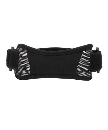 Adjustable Patella Strap - Non-Slip Patellar Tendon Support with Silicone Pad for Running Shoes (Gray) - International Shipping Available - Buy Online on GoSupps.com