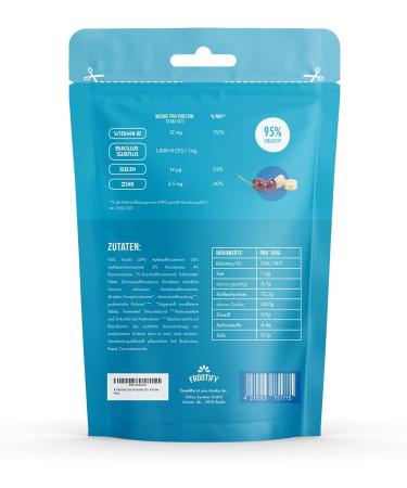 Buy Bacillus Subtilis for Children - 60 Vegan Capsules with Vitamin E Zinc & Selenium | Frootify - No Gelatin Additives & Sugar - 2-Month Supply - Buy Online on GoSupps.com