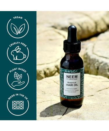 Fennel and Eucalyptus Botanical Hair Oil - Buy Online on GoSupps.com