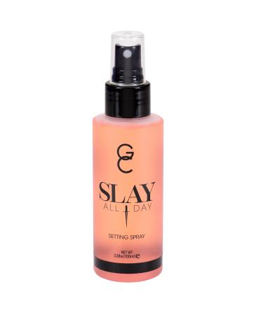 Gerard Cosmetics Slay All Day Setting Spray - Controls Oil To Increase Makeup Longevity - Maintains Optimal Hydration - Prevents Makeup from Settling in Pores - Watermelon - 3.38 oz