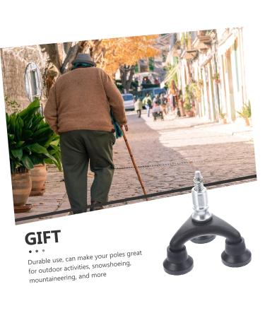 Buy Healeved Anti-Stock Tip Crutches - Travel Accessories for Comfort & Support - Buy Online on GoSupps.com