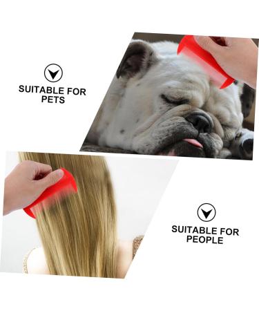 Healvian 12pi ces Peignes Antistatiques Double Dents Fines Pour liminer Lentes Et Nits Al atoires - Buy Online on GoSupps.com