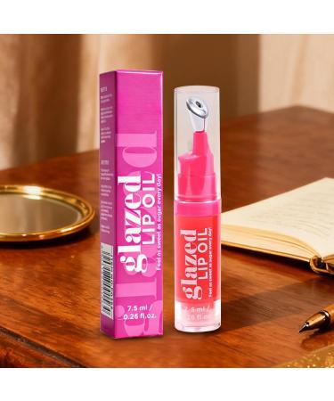  G n rique Moisturizing Lip Gloss | 7.5ml and Long Lasting | Plumping Tinted Lip Gloss | For Travel Business Trips Outdoors School for Girlfriend Wife Friend Sister - Buy Online on GoSupps.com