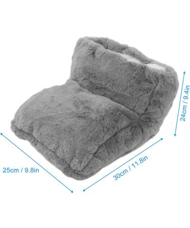 Buy Syrisora Electric Foot Warmers | Heated 5V USB Fleece Comfort for Home & Office - Buy Online on GoSupps.com