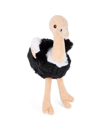 Zappi Co Children's Soft Cuddly Plush Toy Animal - Perfect Perfect Soft Snuggly Playtime Companions for Children (12-15cm /5-6") (Ostrich) One Size Ostrich