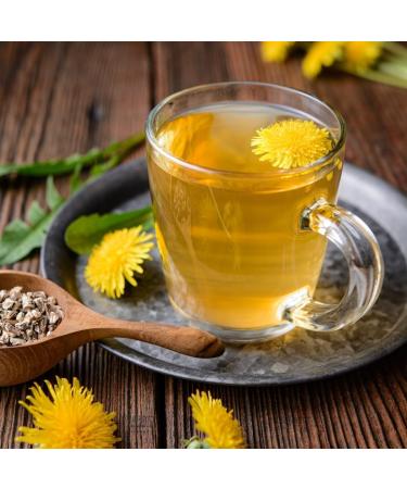 Alpi Investment OOD Dried dandelion root 500g sliced dandelion root 100 pure and natural for the preparation of tea and seasoning dishes 500 GR - Buy Online on GoSupps.com