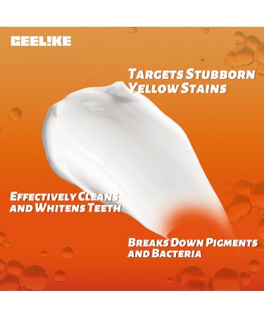 CEELIKE 39C Lysozyme Whitening Toothpaste Innovative Enzyme Formula for Gentle Whitening Long-Lasting Fresh Breath & Complete Oral Care 100g (2) - Buy Online on GoSupps.com