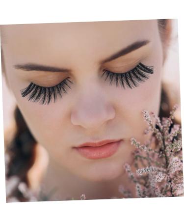 POPETPOP 5 Pairs 3d False Eyelashes Long False Eyelashes Makeup Accessories Diy Fake Eyelash Art Eyelashes Fake Lashes for Beginners Dense Eyelashes G800 Supplies Curly Chemical Fiber - Buy Online on GoSupps.com