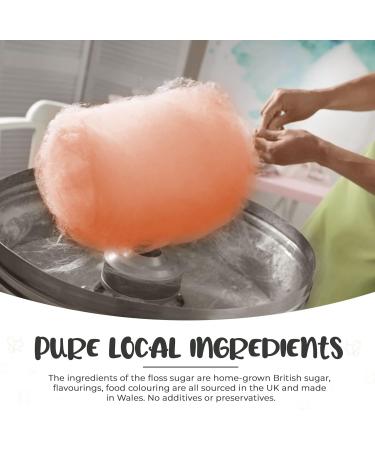 Baking Beauty and Beyond Premium Floss Sugar for Cotton Candy - Natural Ingredients for All Occasions 400g - On The Beach - Buy Online on GoSupps.com