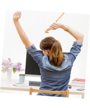 Beaupretty 2-Pack Bamboo Back Scratchers - Manual Massage & Pain Relief - Wooden Roller Aid for Men - 38x6.5x3cm - Buy Online on GoSupps.com