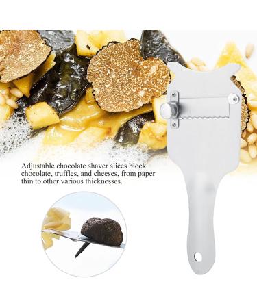 Buy Stainless Steel Cheese Shaver - Ideal for Truffles Chocolate Carrots & Zucchini | International Shipping Available - Buy Online on GoSupps.com