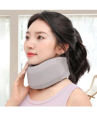 Wobblo Neck Support Collar Pillow - Breathable Contoured Support for Travel Office & Sleep - Buy Online on GoSupps.com