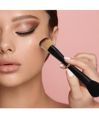 Mini 4 in 1 Makeup Brush Stackable Dual Ended Makeup Brush Mini Travel Makeup Brushes Set with Powder/Blush Brush Brush Blending Brush - Buy Online on GoSupps.com