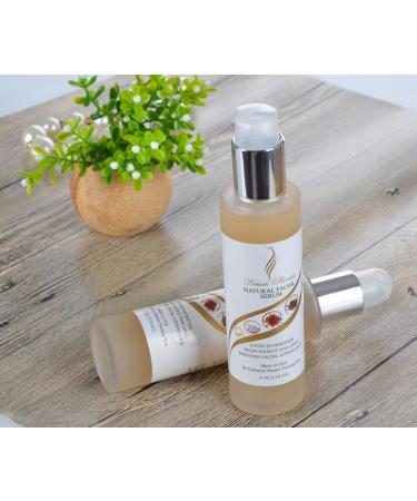 Buy Nature Phoenix 4.0 oz Facial Serum - Replace Moisturizer & Toner Nourish Skin Restore Youthful Appearance - Best Active Natural Ingredients - Buy Online on GoSupps.com