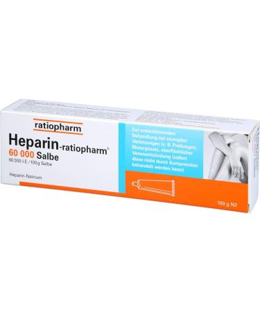 Heparin Ratiopharm 60000 - Buy Internationally | Fast Shipping & Best Prices - Buy Online on GoSupps.com