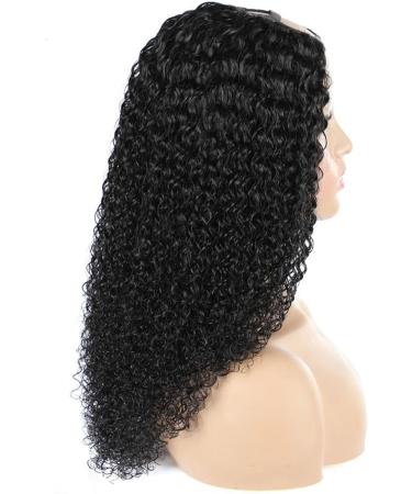 Wigs U Part Wig Kinky Curly Wigs for Black Women 10-26 inch Human Hair U Shape Clip in Wigs Curly U Part Remy Human Hair Extension Hair Extensions (Size : 10inches) - Buy Online on GoSupps.com